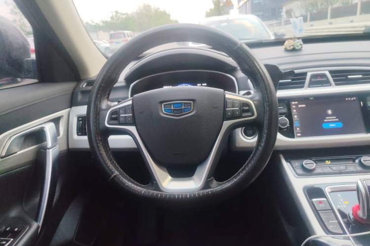 Used Geely Auto Emgrand X7 Sport 2020 1.8TD DCT Two-Wheel Drive Smart Connect 4G-Enabled Version Steering Wheel