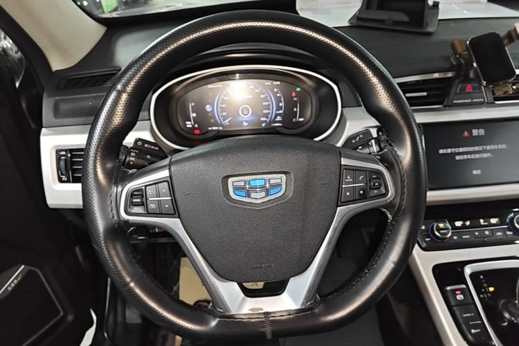 Used Geely Auto Emgrand X7 Sport 2020 1.8TD DCT Two-Wheel Drive Smart Connect 4G-Enabled Version Steering Wheel