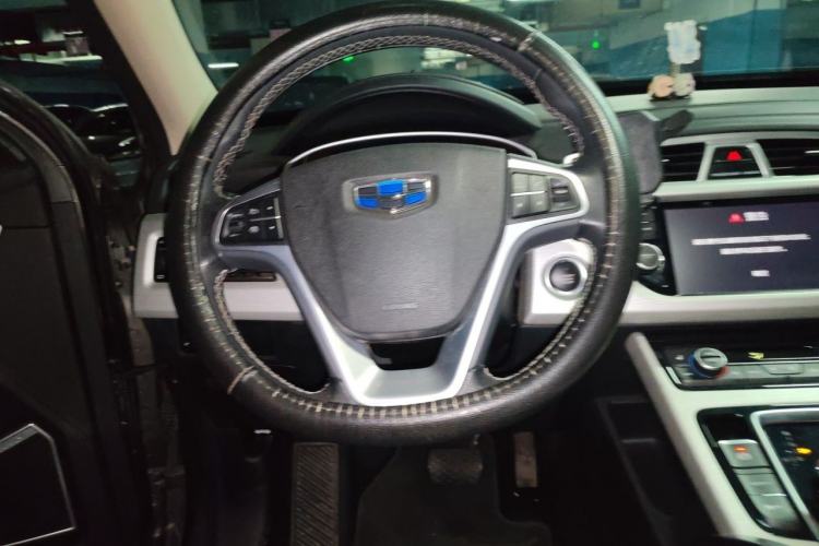 Used Geely Auto Emgrand X7 Sport 2020 1.8TD DCT Two-Wheel Drive Smart Connect 4G-Enabled Version Steering Wheel