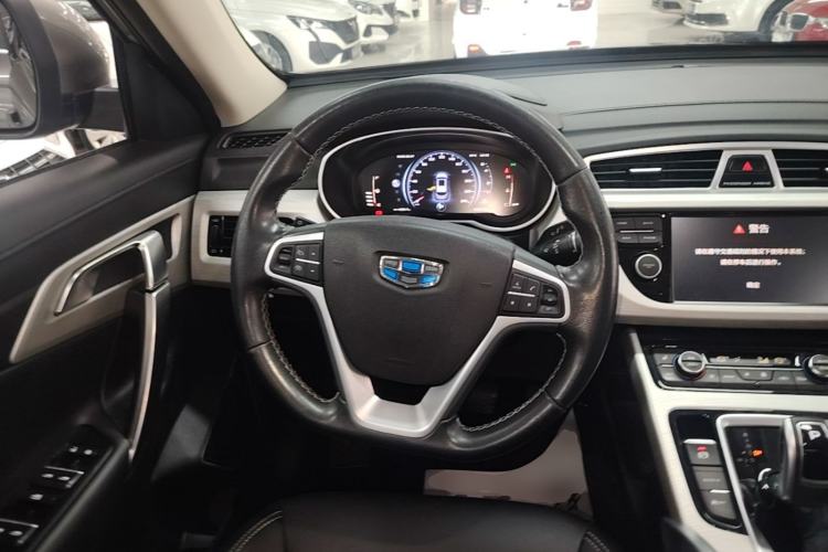 Used Geely Auto Emgrand X7 Sport 2020 1.8TD DCT Two-Wheel Drive Smart Connect 4G-Enabled Version Steering Wheel