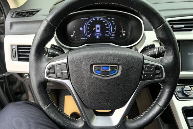 Used Geely Auto Emgrand X7 Sport 2020 1.8TD DCT Two-Wheel Drive Smart Connect 4G-Enabled Version Steering Wheel
