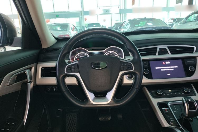 Used Geely Auto Emgrand X7 Sport 2020 1.8TD DCT Two-Wheel Drive Zhiya Model Steering Wheel