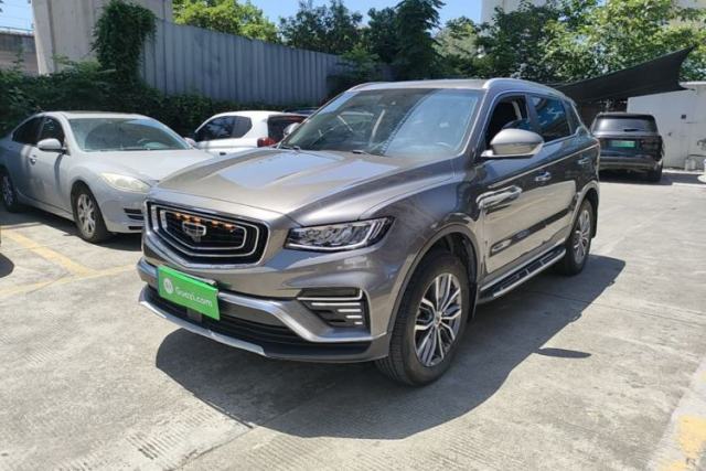 Used Geely Auto Emgrand X7 Sport 2020 1.8TD DCT ZhiZun PRO