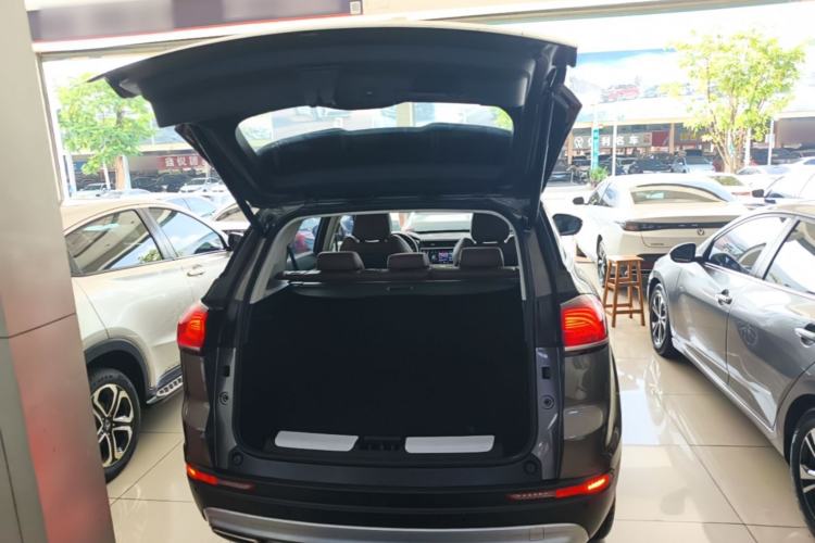 Used Geely Auto Emgrand X7 Sport 2020 1.8TD DCT Zhi Ling PRO Trunk