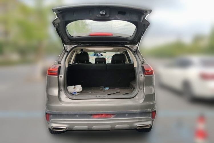 Used Geely Auto Emgrand X7 Sport 2020 1.8TD DCT Two-Wheel Drive Smart Connect 4G-Enabled Version Trunk