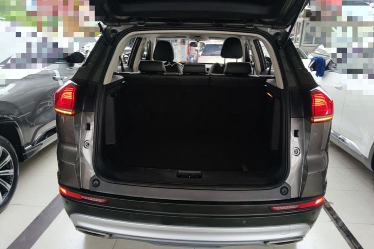 Used Geely Auto Emgrand X7 Sport 2020 1.8TD DCT Smart Connect PRO Trunk