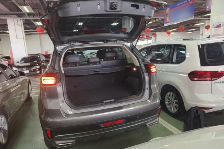 Used Geely Auto Emgrand X7 Sport 2020 1.8TD DCT Two-Wheel Drive Smart Connect 4G-Enabled Version Trunk