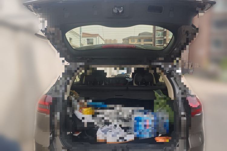 Used Geely Auto Emgrand X7 Sport 2020 1.8TD DCT Two-Wheel Drive Smart Connect 4G-Enabled Version Trunk