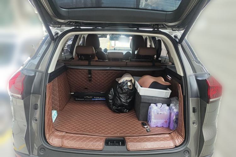 Used Geely Auto Emgrand X7 Sport 2020 1.8TD DCT Zhi Ling PRO Trunk