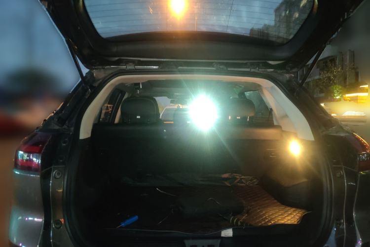 Used Geely Auto Emgrand X7 Sport 2020 1.8TD DCT Two-Wheel Drive Smart Connect 4G-Enabled Version Trunk