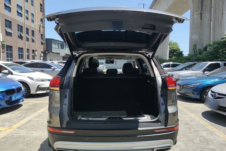 Used Geely Auto Emgrand X7 Sport 2020 1.8TD DCT ZhiZun PRO Trunk