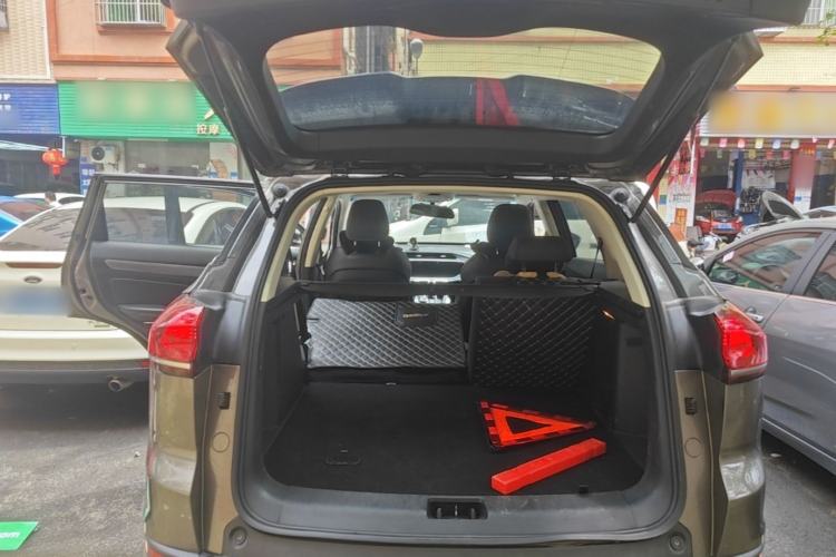 Used Geely Auto Emgrand X7 Sport 2020 1.8TD DCT Smart PRO Trunk