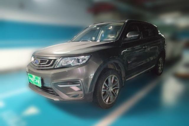 Used Geely Auto Emgrand X7 Sport 2020 1.8TD DCT Two-Wheel Drive Smart Connect 4G-Enabled Version