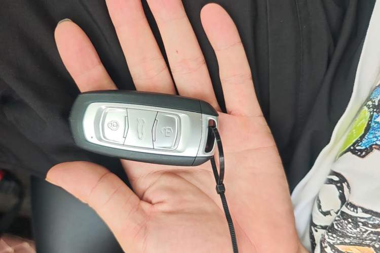 Used Geely Auto Emgrand X7 Sport 2020 1.8TD DCT Two-Wheel Drive Smart Connect 4G-Enabled Version Vehicle Key