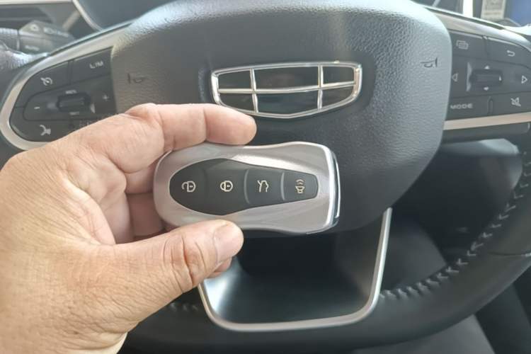Used Geely Auto Emgrand X7 Sport 2020 1.8TD DCT Smart Connect PRO Vehicle Key