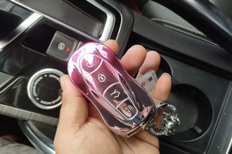 Used Geely Auto Emgrand X7 Sport 2020 1.8TD DCT ZhiZun PRO Vehicle Key