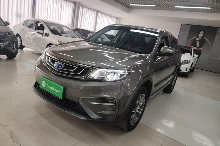 Used Geely Auto Emgrand X7 Sport 2020 1.8TD DCT Two-Wheel Drive Smart Connect 4G-Enabled Version Guazi used car, China used car export, Used car for sale, Used cars, Cheapest cars for sale