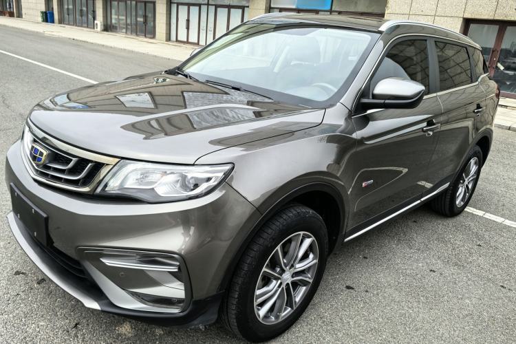 Used Geely Auto Emgrand X7 Sport 2020 1.8TD DCT Two-Wheel Drive Smart Connect 4G-Enabled Version Guazi used car, China used car export, Used car for sale, Used cars, Cheapest cars for sale