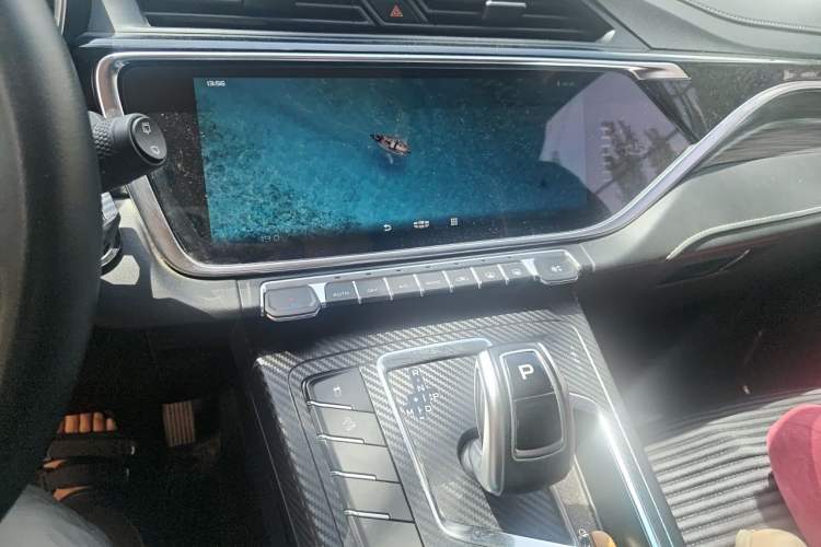 Used Geely Auto Emgrand X7 Sport 2020 1.8TD DCT Smart Connect PRO Audio And AC Panel