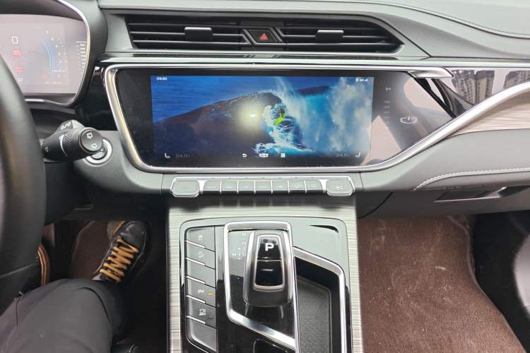 Used Geely Auto Emgrand X7 Sport 2020 1.8TD DCT Smart PRO Audio And AC Panel