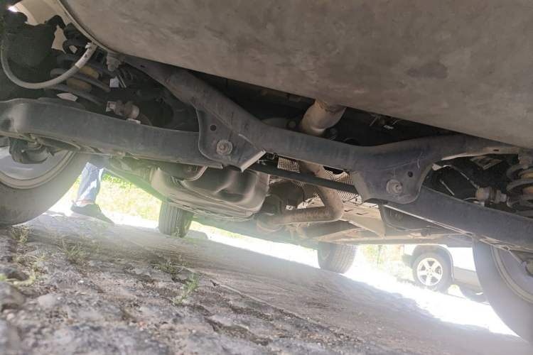 Used Geely Auto Emgrand X7 Sport 2020 1.8TD DCT Smart Connect PRO Chassis Rear