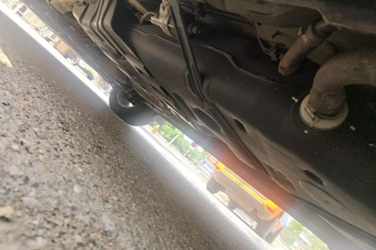 Used Geely Auto Emgrand X7 Sport 2020 1.8TD DCT Smart Connect PRO Chassis Rear Left