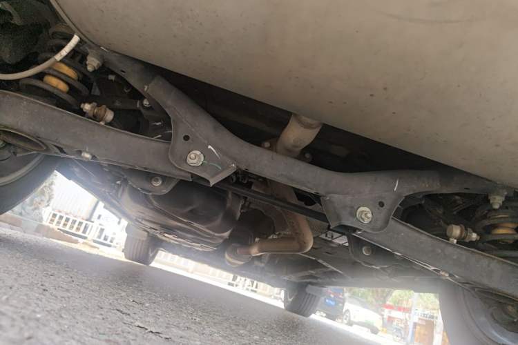 Used Geely Auto Emgrand X7 Sport 2020 1.8TD DCT Smart Connect PRO Chassis Rear