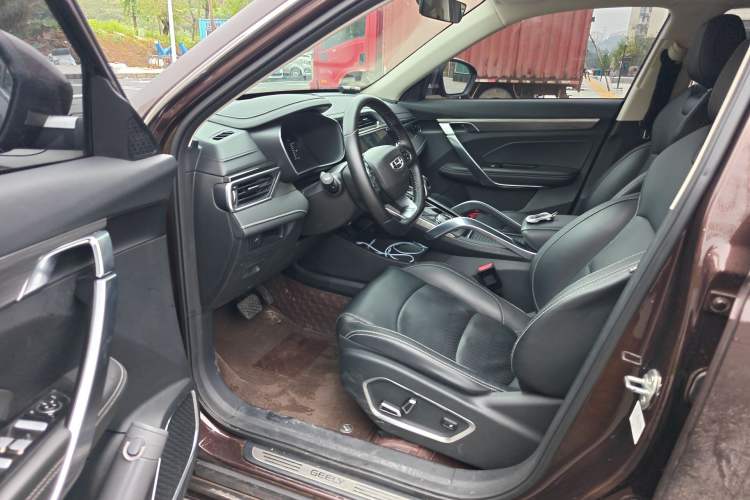 Used Geely Auto Emgrand X7 Sport 2020 1.8TD DCT Smart PRO Driver Seat