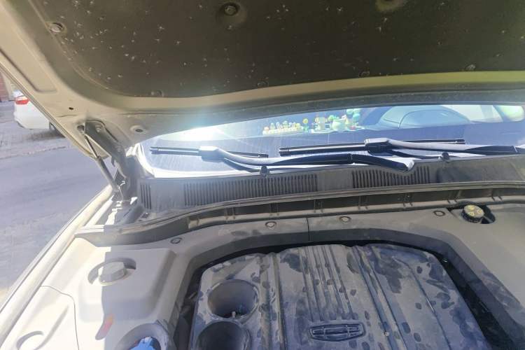 Used Geely Auto Emgrand X7 Sport 2020 1.8TD DCT Smart Connect PRO Engine Bay Right