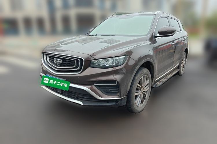 Used Geely Auto Emgrand X7 Sport 2020 1.8TD DCT Smart PRO Front Left 45 Deg