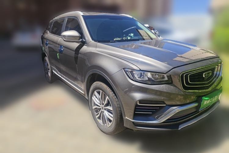 Used Geely Auto Emgrand X7 Sport 2020 1.8TD DCT Smart Connect PRO Front Right 45 Deg