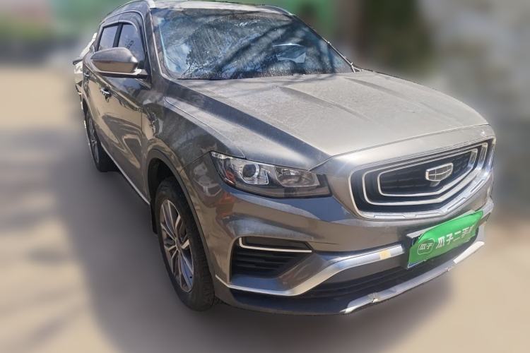Used Geely Auto Emgrand X7 Sport 2020 1.8TD DCT Smart Connect PRO Front Right 45 Deg