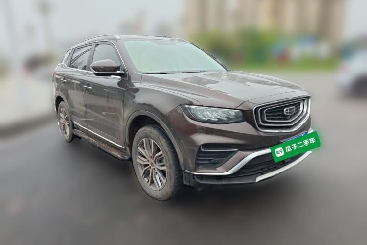 Used Geely Auto Emgrand X7 Sport 2020 1.8TD DCT Smart PRO Front Right 45 Deg