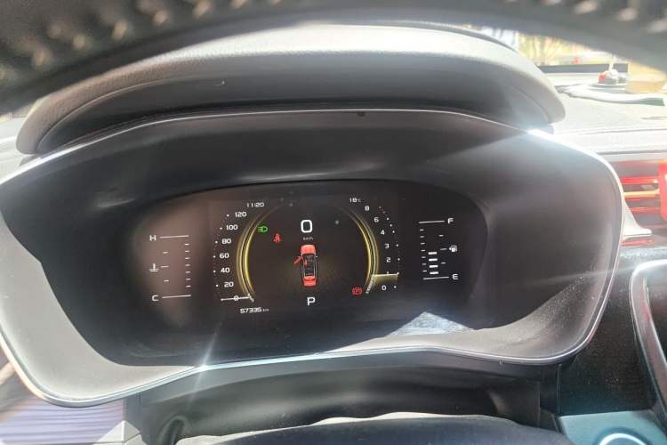 Used Geely Auto Emgrand X7 Sport 2020 1.8TD DCT Smart Connect PRO Instrument Cluster