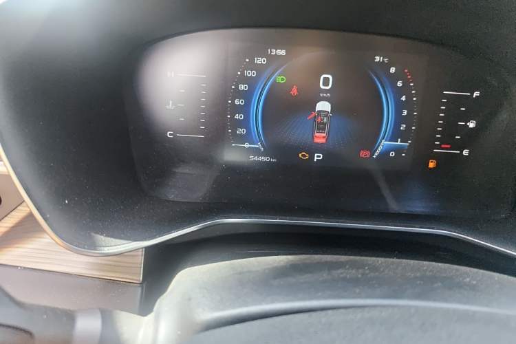 Used Geely Auto Emgrand X7 Sport 2020 1.8TD DCT Smart Connect PRO Odometer Close Up
