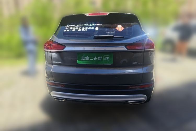 Used Geely Auto Emgrand X7 Sport 2020 1.8TD DCT Smart Connect PRO Rear