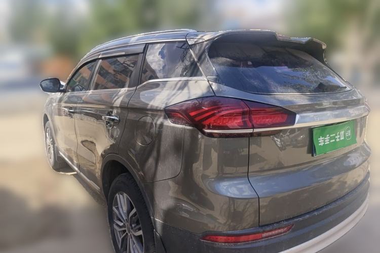 Used Geely Auto Emgrand X7 Sport 2020 1.8TD DCT Smart Connect PRO Rear Left 45 Deg