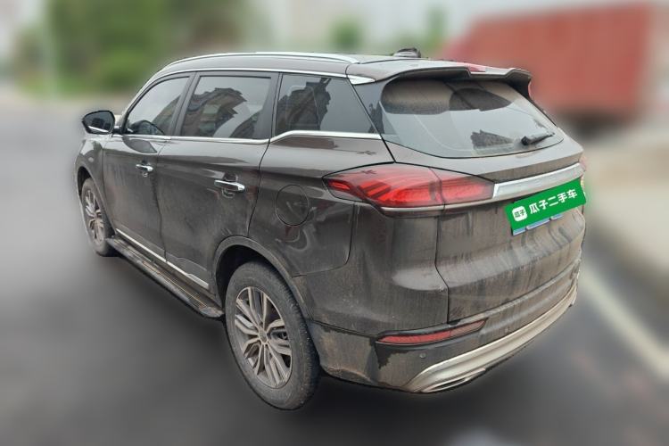 Used Geely Auto Emgrand X7 Sport 2020 1.8TD DCT Smart PRO Rear Left 45 Deg