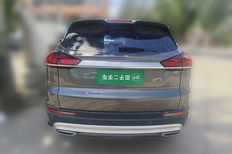 Used Geely Auto Emgrand X7 Sport 2020 1.8TD DCT Smart Connect PRO Rear