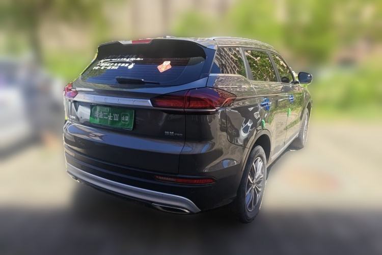 Used Geely Auto Emgrand X7 Sport 2020 1.8TD DCT Smart Connect PRO Rear Right 45 Deg