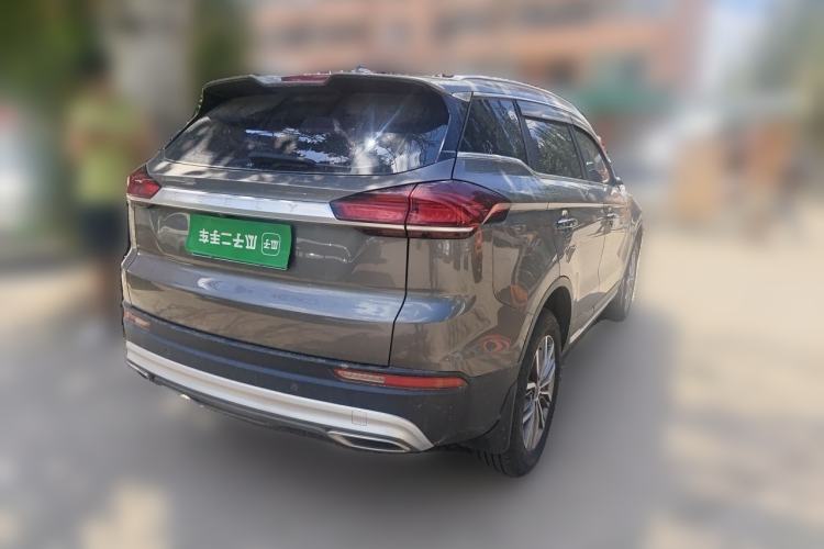 Used Geely Auto Emgrand X7 Sport 2020 1.8TD DCT Smart Connect PRO Rear Right 45 Deg
