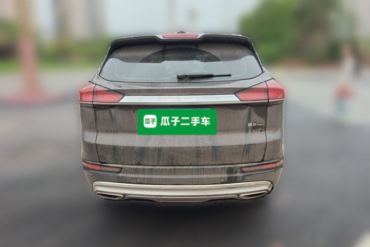 Used Geely Auto Emgrand X7 Sport 2020 1.8TD DCT Smart PRO Rear