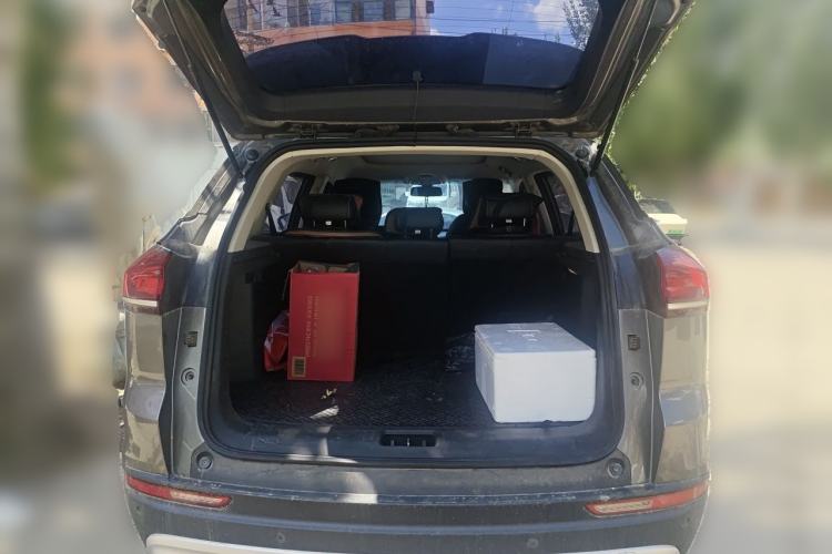 Used Geely Auto Emgrand X7 Sport 2020 1.8TD DCT Smart Connect PRO Trunk