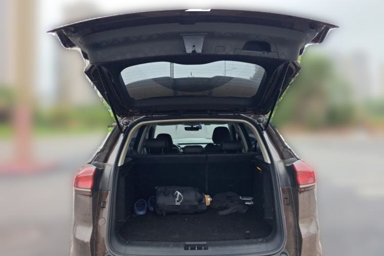 Used Geely Auto Emgrand X7 Sport 2020 1.8TD DCT Smart PRO Trunk