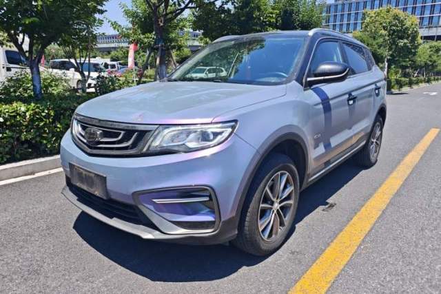 Used Geely Auto Emgrand X7 Sport 2020 1.8TD DCT Two-Wheel Drive Smart Connect 4G-Enabled Version