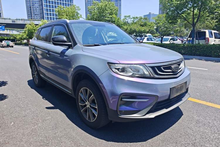 Used Geely Auto Emgrand X7 Sport 2020 1.8TD DCT Two-Wheel Drive Smart Connect 4G-Enabled Version Exterior 1