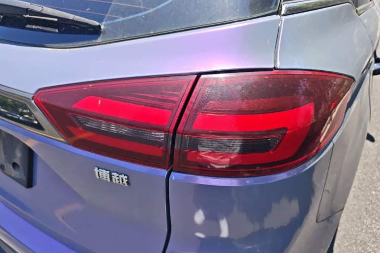 Used Geely Auto Emgrand X7 Sport 2020 1.8TD DCT Two-Wheel Drive Smart Connect 4G-Enabled Version Exterior 3