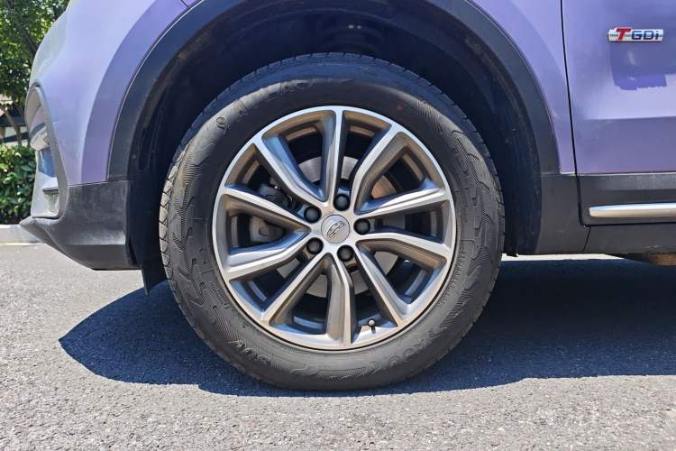Used Geely Auto Emgrand X7 Sport 2020 1.8TD DCT Two-Wheel Drive Smart Connect 4G-Enabled Version Exterior 5