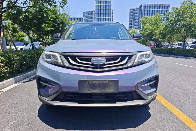 Used Geely Auto Emgrand X7 Sport 2020 1.8TD DCT Two-Wheel Drive Smart Connect 4G-Enabled Version Front