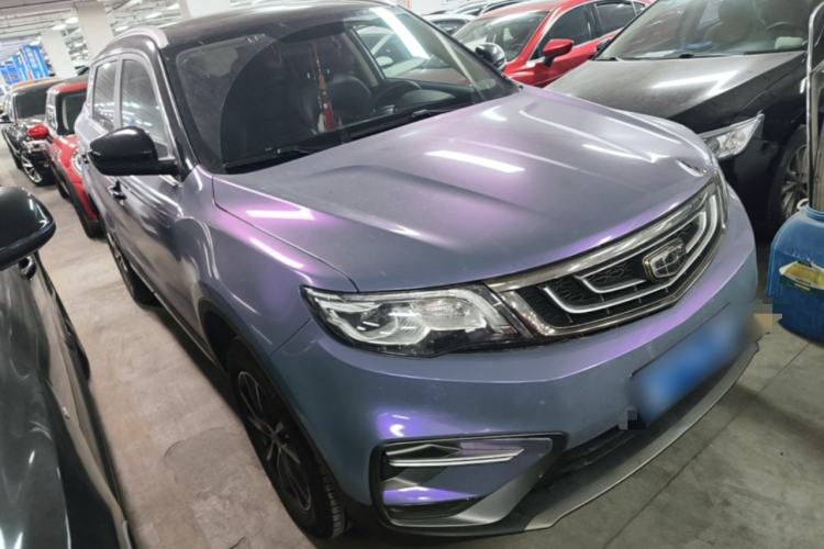 Used Geely Auto Emgrand X7 Sport 2020 1.8TD DCT Two-Wheel Drive Smart Connect 4G-Enabled Version Front Right 45 Deg